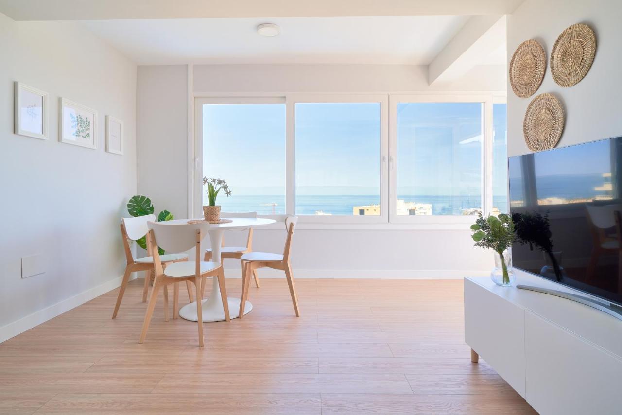 Weforyou Two Rooms Delta Del Sur With Seaview Benalmádena Exteriör bild