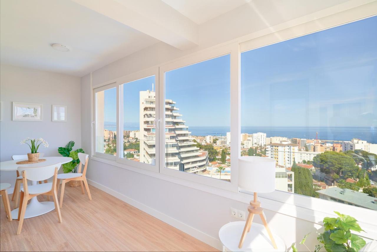 Weforyou Two Rooms Delta Del Sur With Seaview Benalmádena Exteriör bild