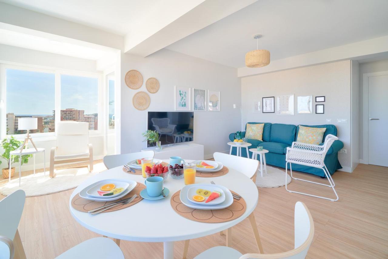 Weforyou Two Rooms Delta Del Sur With Seaview Benalmádena Exteriör bild