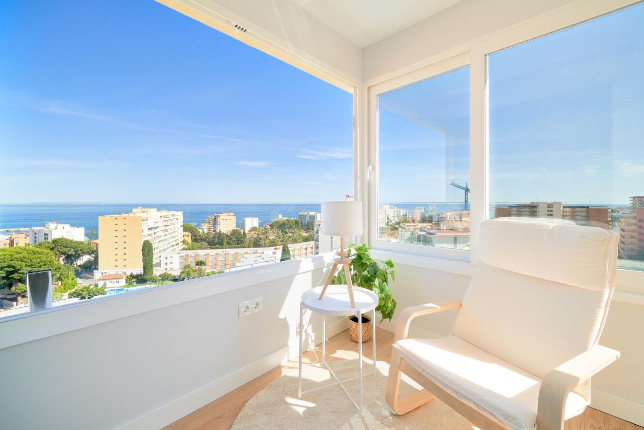 Weforyou Two Rooms Delta Del Sur With Seaview Benalmádena Exteriör bild