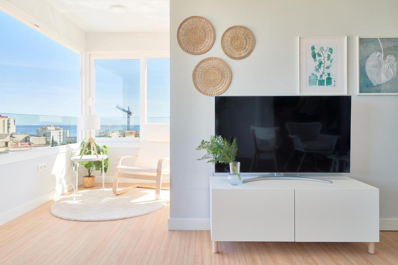 Weforyou Two Rooms Delta Del Sur With Seaview Benalmádena Exteriör bild