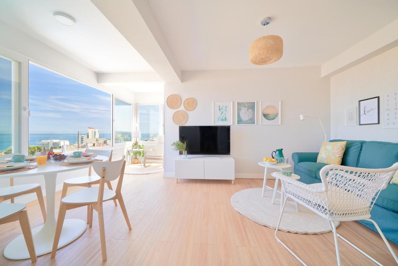 Weforyou Two Rooms Delta Del Sur With Seaview Benalmádena Exteriör bild