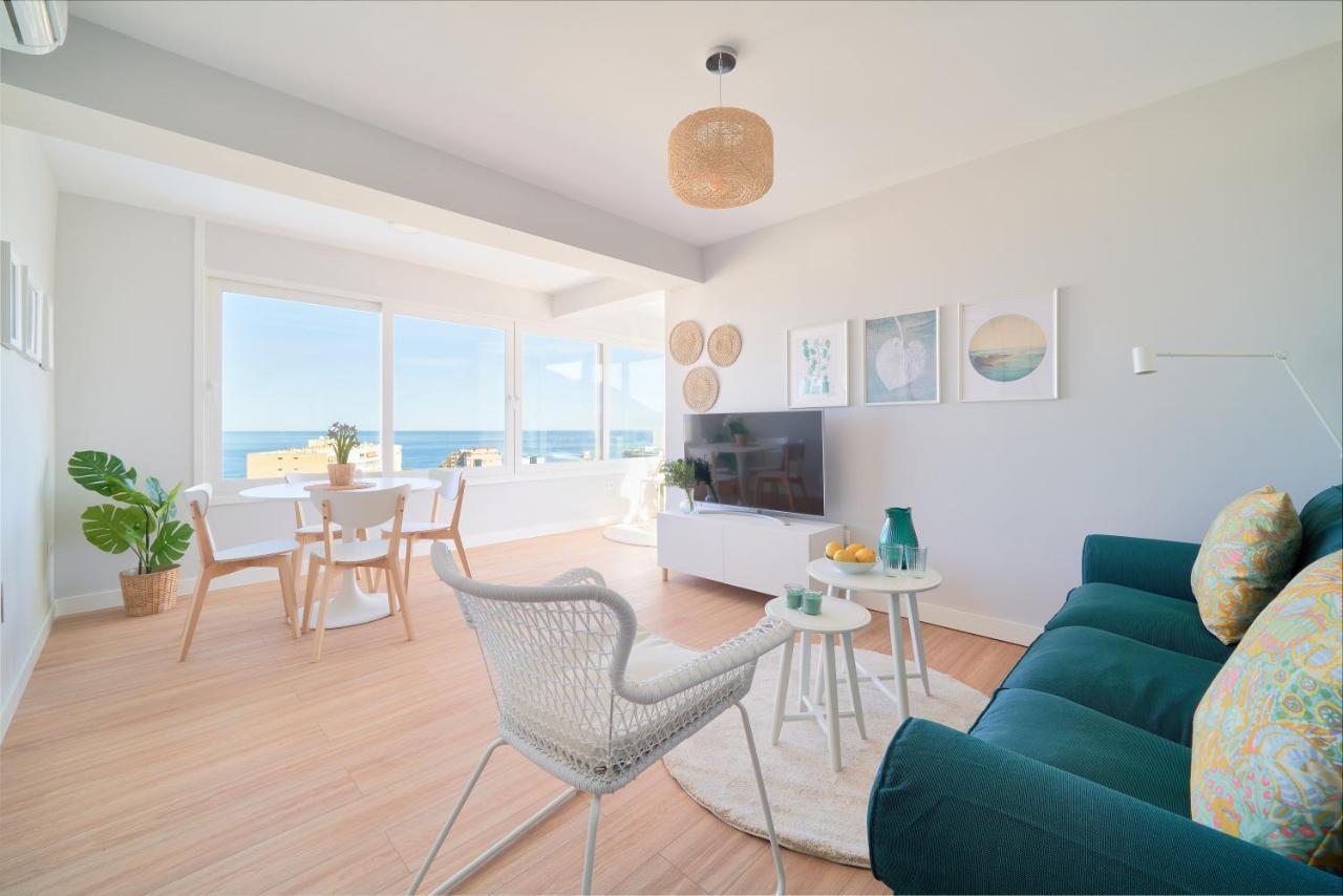 Weforyou Two Rooms Delta Del Sur With Seaview Benalmádena Exteriör bild