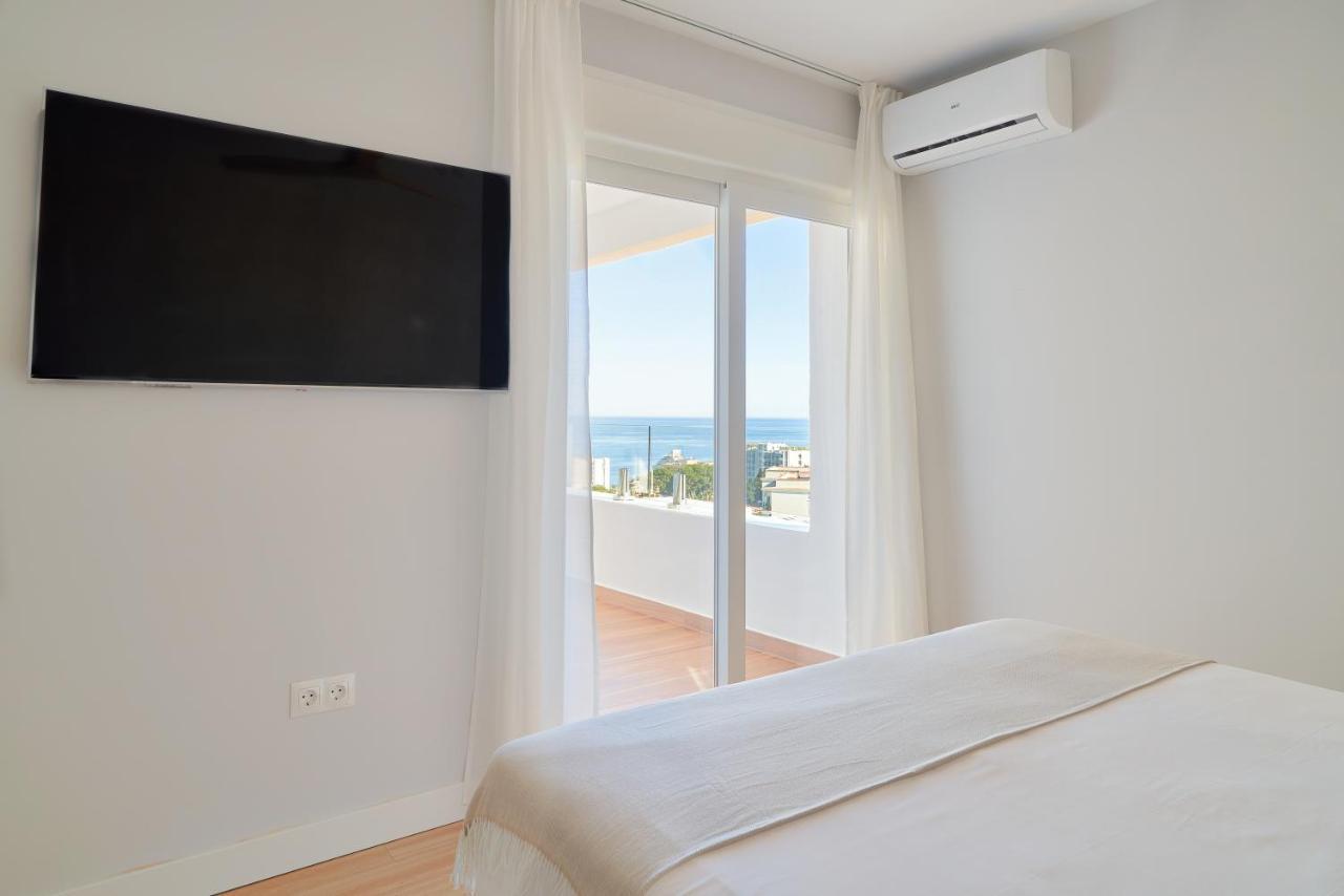 Weforyou Two Rooms Delta Del Sur With Seaview Benalmádena Exteriör bild