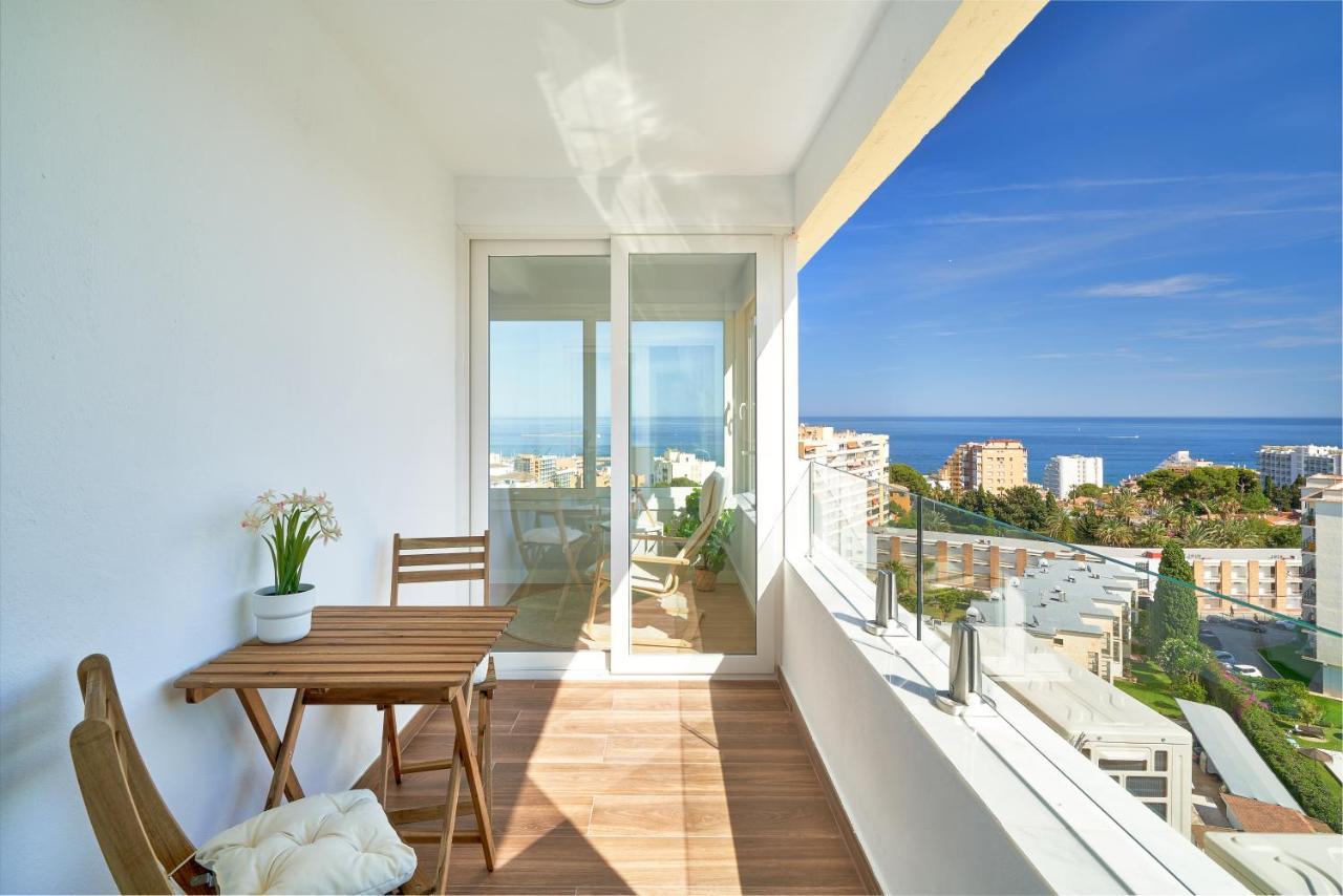 Weforyou Two Rooms Delta Del Sur With Seaview Benalmádena Exteriör bild