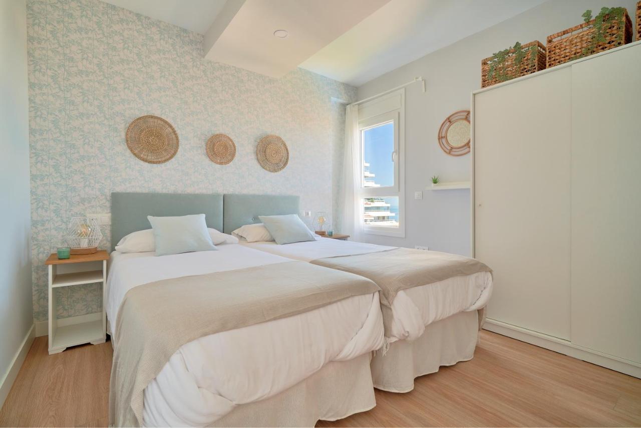 Weforyou Two Rooms Delta Del Sur With Seaview Benalmádena Exteriör bild